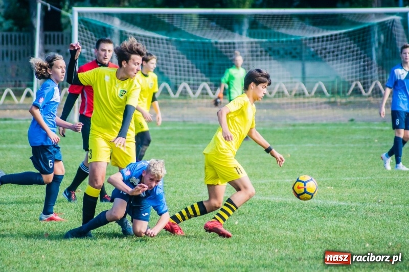 Zdjęcie w galerii na portalu naszraciborz.pl: Trampkarze Unii lepsi w meczu na szczycie wiadomości z regionu