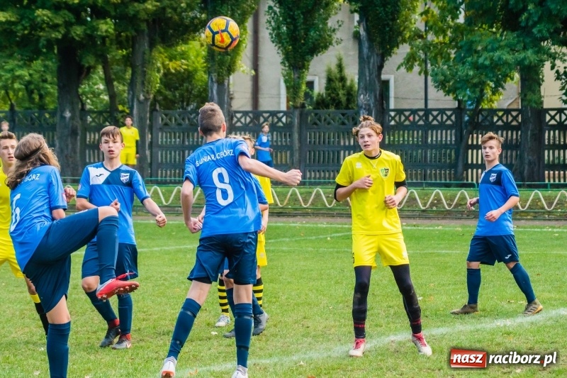 Zdjęcie w galerii na portalu naszraciborz.pl: Trampkarze Unii lepsi w meczu na szczycie wiadomości z regionu