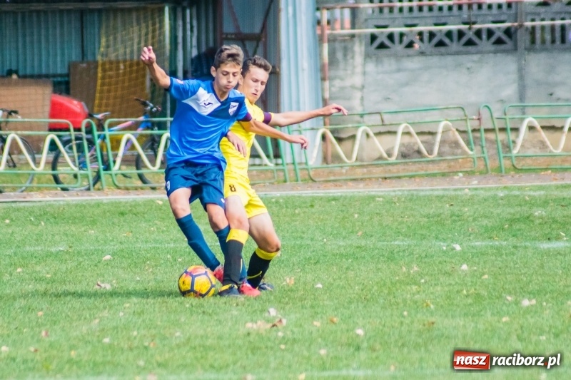 Zdjęcie w galerii na portalu naszraciborz.pl: Trampkarze Unii lepsi w meczu na szczycie wiadomości z regionu