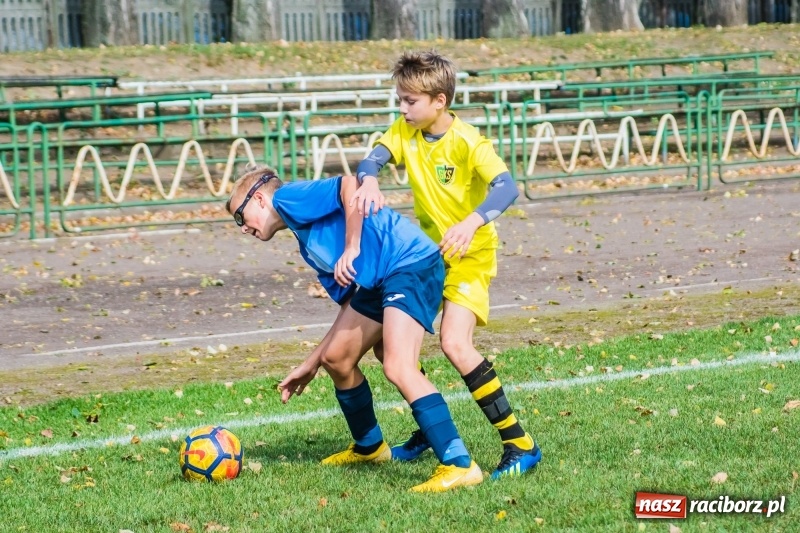 Zdjęcie w galerii na portalu naszraciborz.pl: Trampkarze Unii lepsi w meczu na szczycie wiadomości z regionu