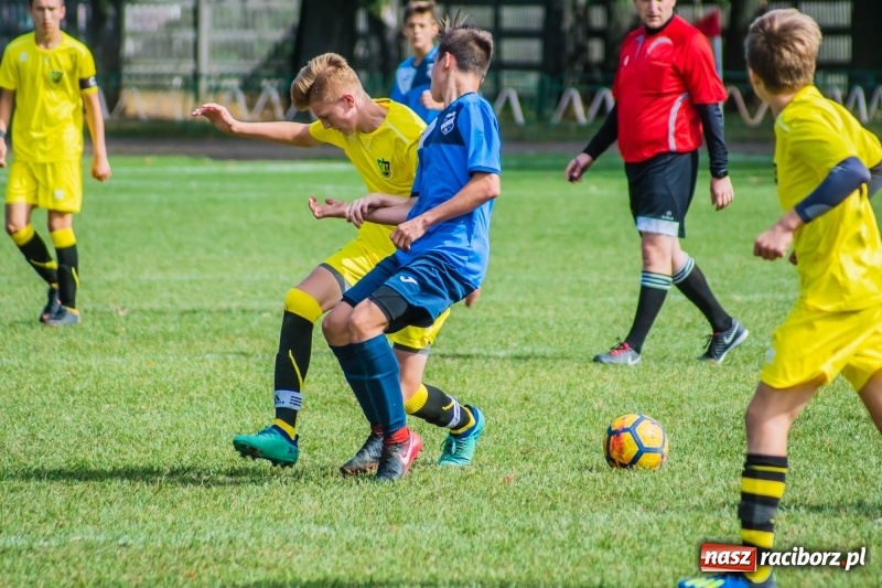 Zdjęcie w galerii na portalu naszraciborz.pl: Trampkarze Unii lepsi w meczu na szczycie wiadomości z regionu