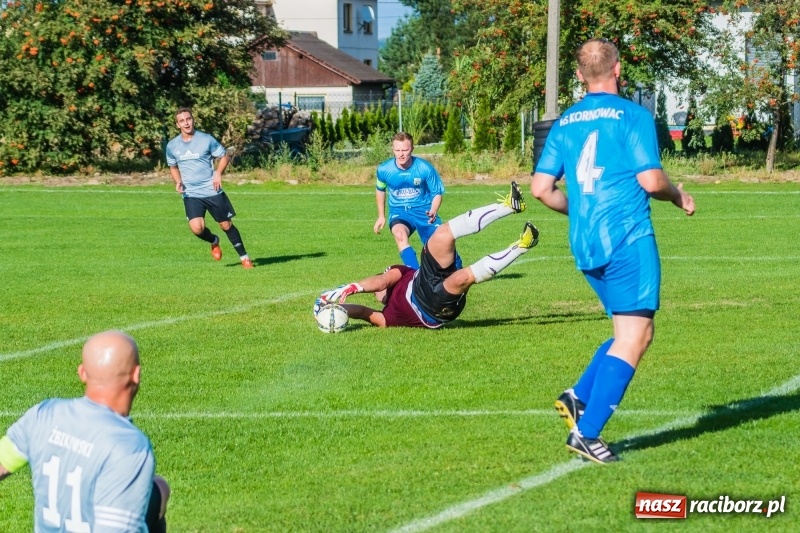 Zdjęcie w galerii na portalu naszraciborz.pl: Klasa okręgowa: Trzy do zera, Krzyżanowice żegnają outsidera wiadomości z regionu