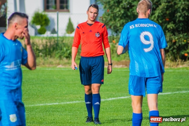 Zdjęcie w galerii na portalu naszraciborz.pl: Klasa okręgowa: Trzy do zera, Krzyżanowice żegnają outsidera wiadomości z regionu