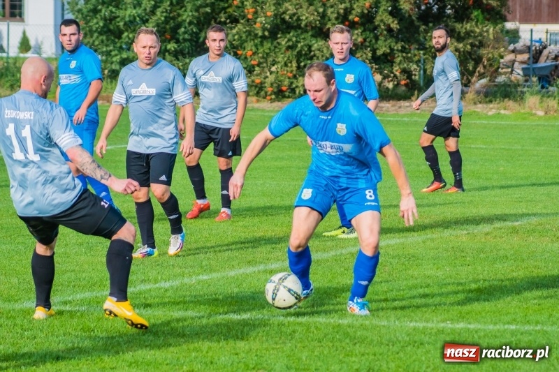 Zdjęcie w galerii na portalu naszraciborz.pl: Klasa okręgowa: Trzy do zera, Krzyżanowice żegnają outsidera wiadomości z regionu