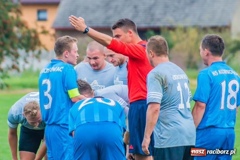 Zdjęcie w galerii na portalu naszraciborz.pl: Klasa okręgowa: Trzy do zera, Krzyżanowice żegnają outsidera wiadomości z regionu