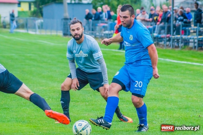 Zdjęcie w galerii na portalu naszraciborz.pl: Klasa okręgowa: Trzy do zera, Krzyżanowice żegnają outsidera wiadomości z regionu