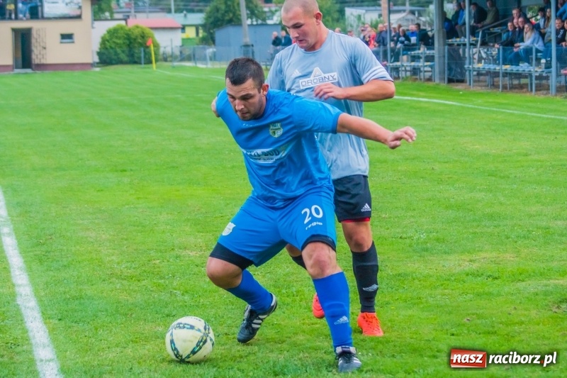 Zdjęcie w galerii na portalu naszraciborz.pl: Klasa okręgowa: Trzy do zera, Krzyżanowice żegnają outsidera wiadomości z regionu