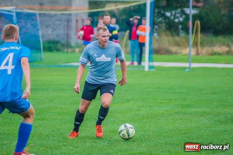 Zdjęcie w galerii na portalu naszraciborz.pl: Klasa okręgowa: Trzy do zera, Krzyżanowice żegnają outsidera wiadomości z regionu