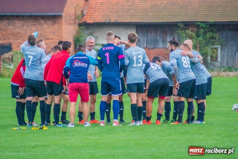 Zdjęcie w galerii na portalu naszraciborz.pl: Klasa okręgowa: Trzy do zera, Krzyżanowice żegnają outsidera wiadomości z regionu