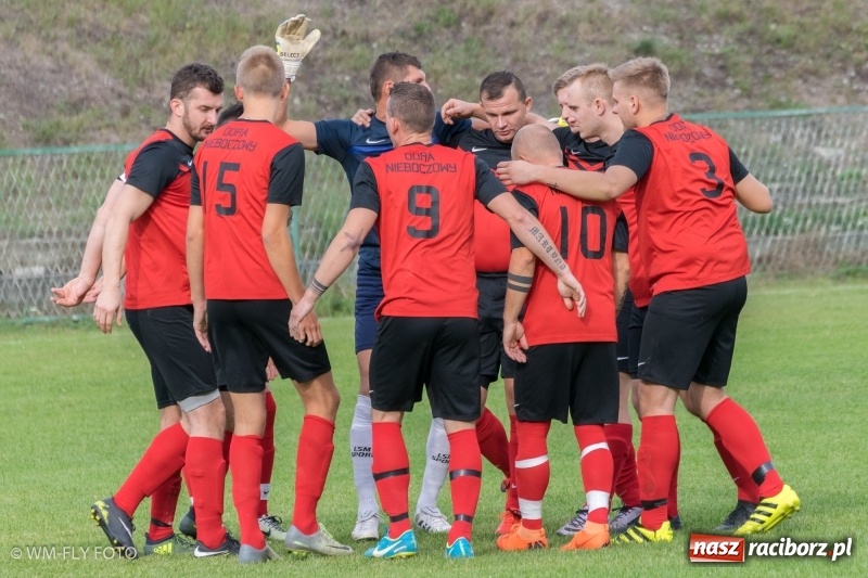 Zdjęcie w galerii na portalu naszraciborz.pl: Nieboczowska Odra ma patent na liderów. Górki Śląskie pokonane! wiadomości z regionu