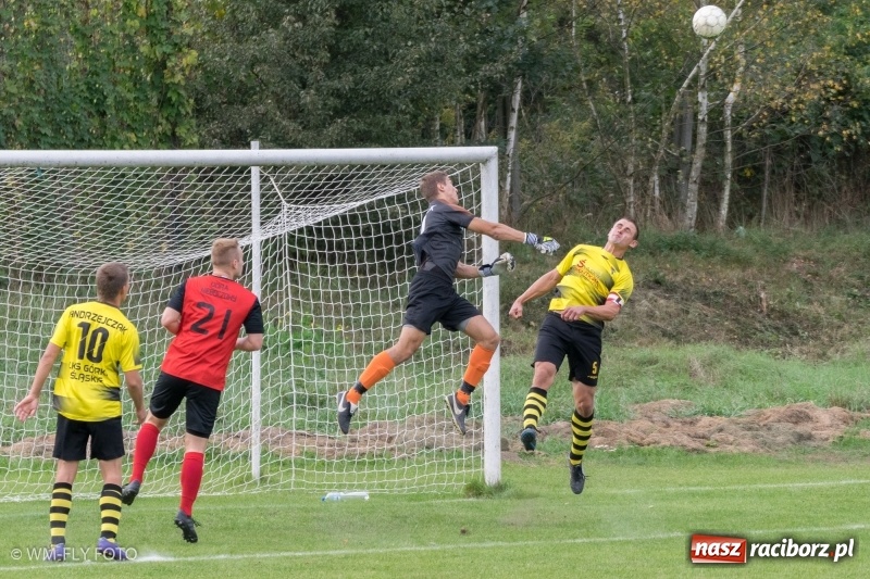 Zdjęcie w galerii na portalu naszraciborz.pl: Nieboczowska Odra ma patent na liderów. Górki Śląskie pokonane! wiadomości z regionu
