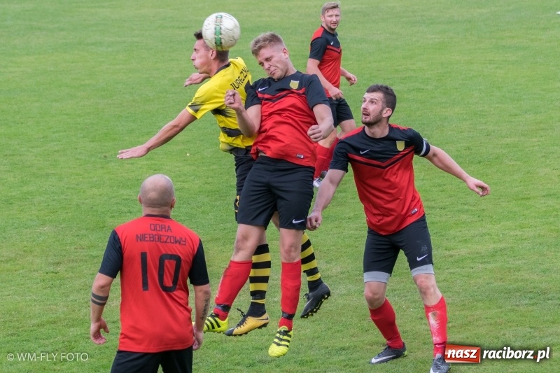 Zdjęcie w galerii na portalu naszraciborz.pl: Nieboczowska Odra ma patent na liderów. Górki Śląskie pokonane! wiadomości z regionu