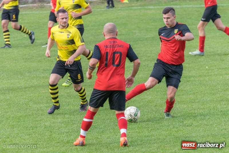 Zdjęcie w galerii na portalu naszraciborz.pl: Nieboczowska Odra ma patent na liderów. Górki Śląskie pokonane! wiadomości z regionu