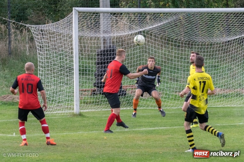 Zdjęcie w galerii na portalu naszraciborz.pl: Nieboczowska Odra ma patent na liderów. Górki Śląskie pokonane! wiadomości z regionu