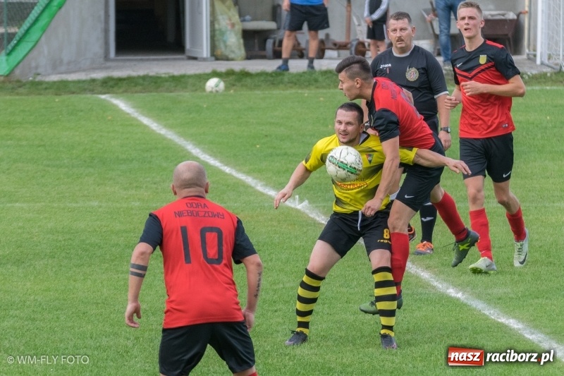 Zdjęcie w galerii na portalu naszraciborz.pl: Nieboczowska Odra ma patent na liderów. Górki Śląskie pokonane! wiadomości z regionu