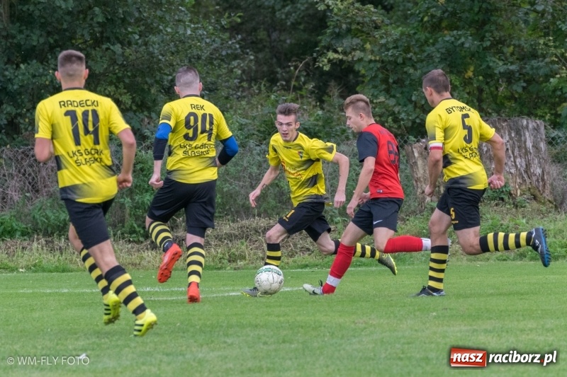 Zdjęcie w galerii na portalu naszraciborz.pl: Nieboczowska Odra ma patent na liderów. Górki Śląskie pokonane! wiadomości z regionu