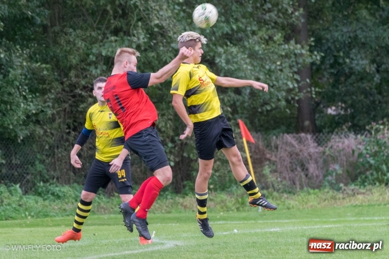 Zdjęcie w galerii na portalu naszraciborz.pl: Nieboczowska Odra ma patent na liderów. Górki Śląskie pokonane! wiadomości z regionu