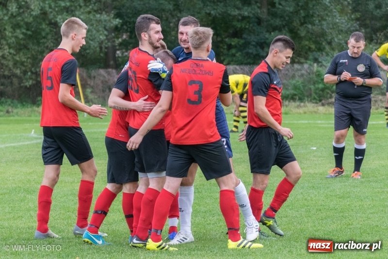 Zdjęcie w galerii na portalu naszraciborz.pl: Nieboczowska Odra ma patent na liderów. Górki Śląskie pokonane! wiadomości z regionu