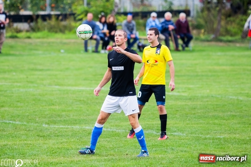 Zdjęcie w galerii na portalu naszraciborz.pl: A klasa: Pawłów lepszy od Czarnych z Nowej Wsi wiadomości z regionu