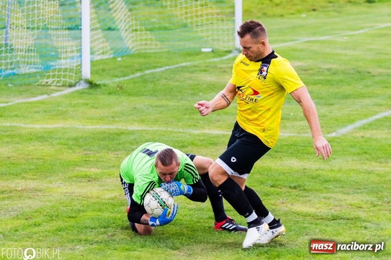 Zdjęcie w galerii na portalu naszraciborz.pl: A klasa: Pawłów lepszy od Czarnych z Nowej Wsi wiadomości z regionu