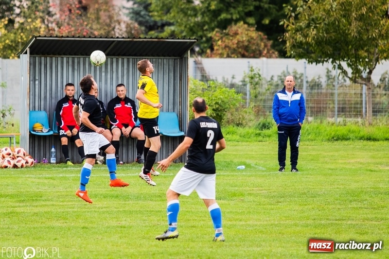Zdjęcie w galerii na portalu naszraciborz.pl: A klasa: Pawłów lepszy od Czarnych z Nowej Wsi wiadomości z regionu