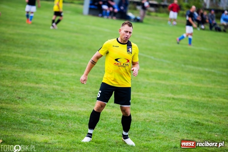 Zdjęcie w galerii na portalu naszraciborz.pl: A klasa: Pawłów lepszy od Czarnych z Nowej Wsi wiadomości z regionu