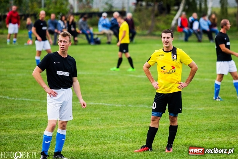 Zdjęcie w galerii na portalu naszraciborz.pl: A klasa: Pawłów lepszy od Czarnych z Nowej Wsi wiadomości z regionu