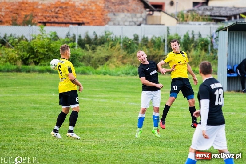 Zdjęcie w galerii na portalu naszraciborz.pl: A klasa: Pawłów lepszy od Czarnych z Nowej Wsi wiadomości z regionu