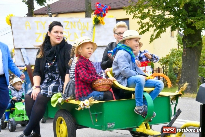 Zdjęcie w galerii na portalu naszraciborz.pl: Aloha! Dożynki w Raszczycach na tropikalną modłę wiadomości z regionu