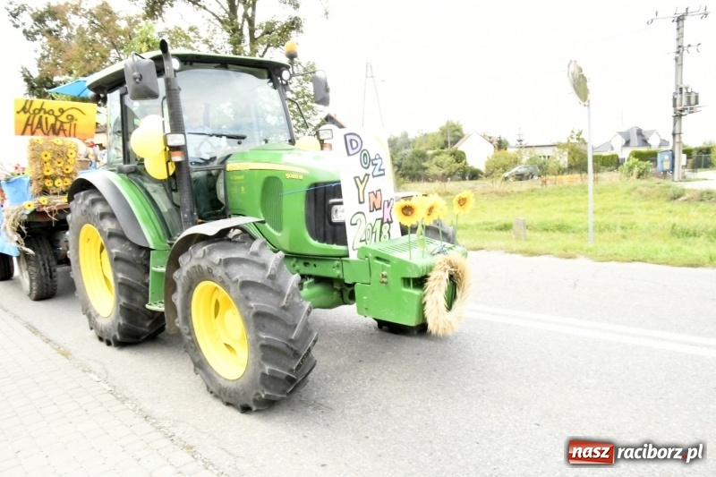 Zdjęcie w galerii na portalu naszraciborz.pl: Aloha! Dożynki w Raszczycach na tropikalną modłę wiadomości z regionu
