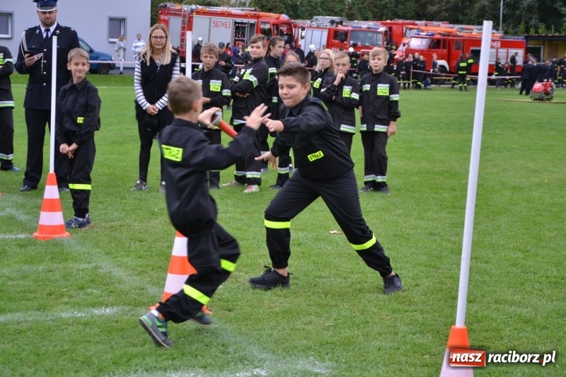 Zdjęcie w galerii na portalu naszraciborz.pl: OSP Owsiszcze z Pucharem Wójta. Gminne zawody sportowo-pożarnicze w Chałupkach  wiadomości z regionu