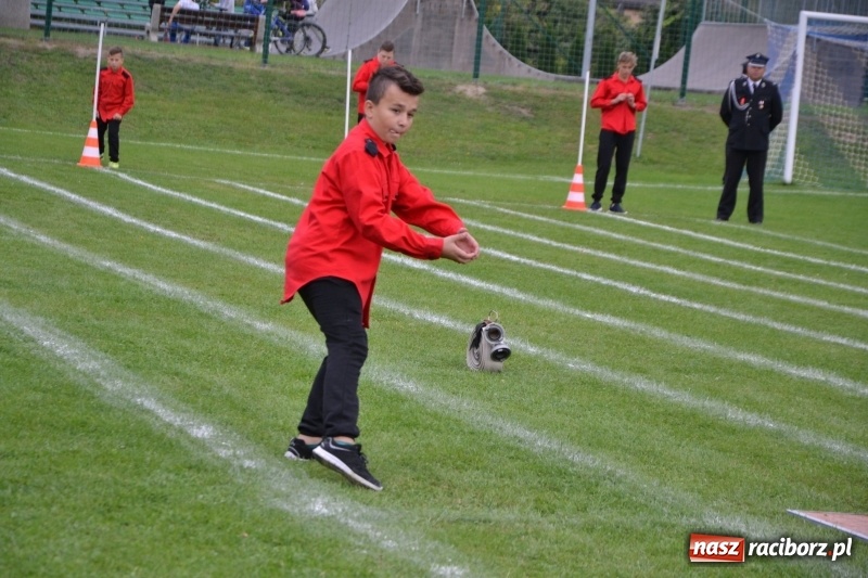 Zdjęcie w galerii na portalu naszraciborz.pl: OSP Owsiszcze z Pucharem Wójta. Gminne zawody sportowo-pożarnicze w Chałupkach  wiadomości z regionu