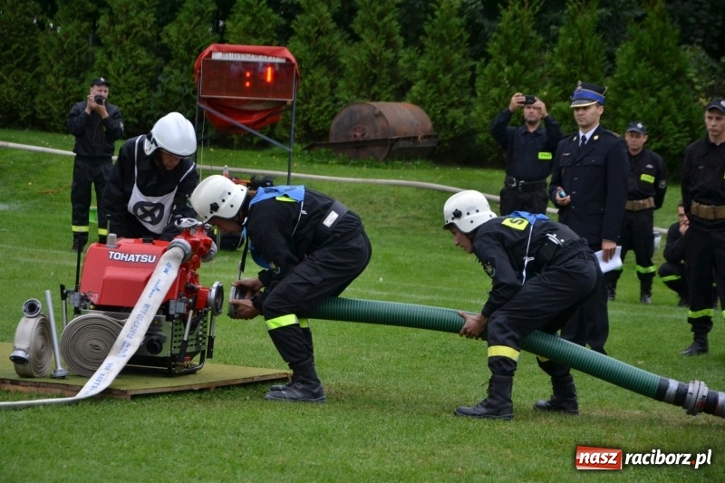 Zdjęcie w galerii na portalu naszraciborz.pl: OSP Owsiszcze z Pucharem Wójta. Gminne zawody sportowo-pożarnicze w Chałupkach  wiadomości z regionu