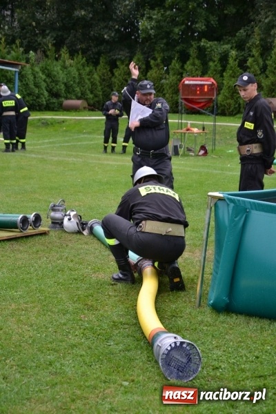 Zdjęcie w galerii na portalu naszraciborz.pl: OSP Owsiszcze z Pucharem Wójta. Gminne zawody sportowo-pożarnicze w Chałupkach  wiadomości z regionu