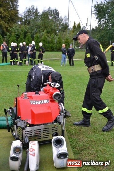 Zdjęcie w galerii na portalu naszraciborz.pl: OSP Owsiszcze z Pucharem Wójta. Gminne zawody sportowo-pożarnicze w Chałupkach  wiadomości z regionu