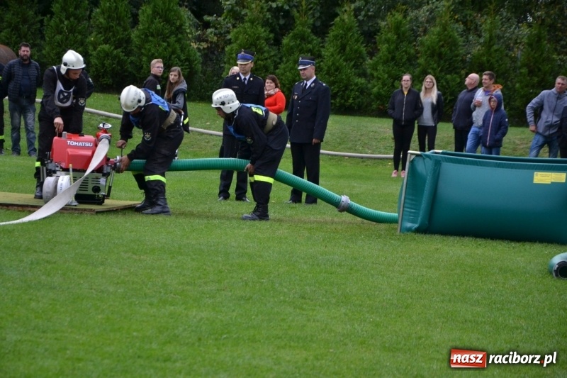 Zdjęcie w galerii na portalu naszraciborz.pl: OSP Owsiszcze z Pucharem Wójta. Gminne zawody sportowo-pożarnicze w Chałupkach  wiadomości z regionu