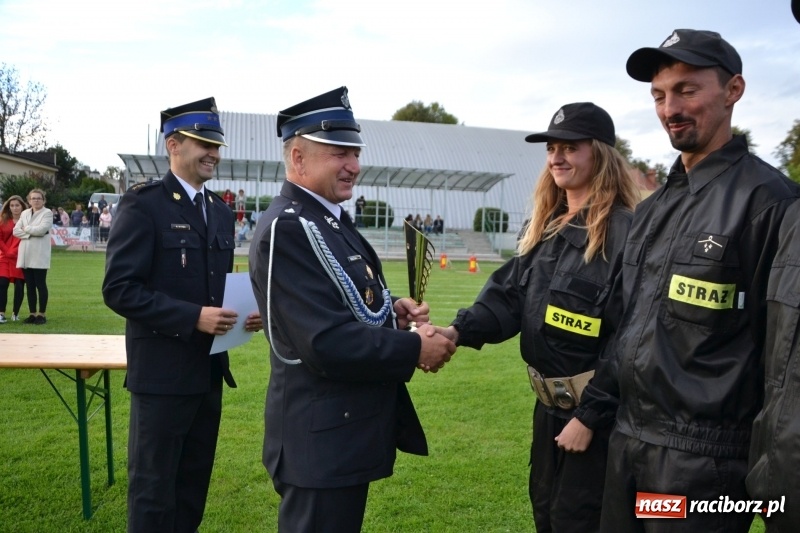 Zdjęcie w galerii na portalu naszraciborz.pl: OSP Owsiszcze z Pucharem Wójta. Gminne zawody sportowo-pożarnicze w Chałupkach  wiadomości z regionu