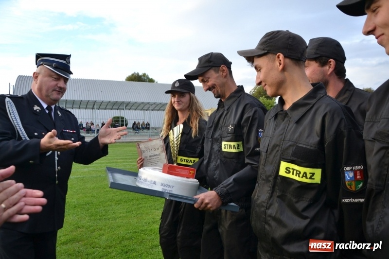 Zdjęcie w galerii na portalu naszraciborz.pl: OSP Owsiszcze z Pucharem Wójta. Gminne zawody sportowo-pożarnicze w Chałupkach  wiadomości z regionu