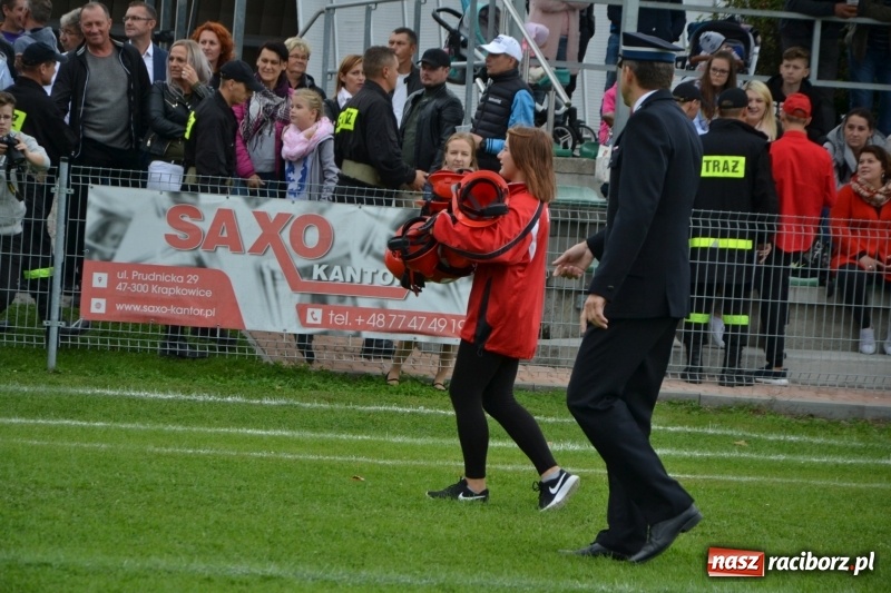 Zdjęcie w galerii na portalu naszraciborz.pl: OSP Owsiszcze z Pucharem Wójta. Gminne zawody sportowo-pożarnicze w Chałupkach  wiadomości z regionu