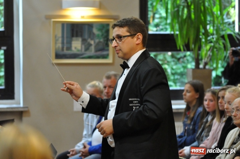 Zdjęcie w galerii na portalu naszraciborz.pl: Dziesiąte urodziny Gminnej Orkiestry Dętej w Krzyżanowicach  wiadomości z regionu