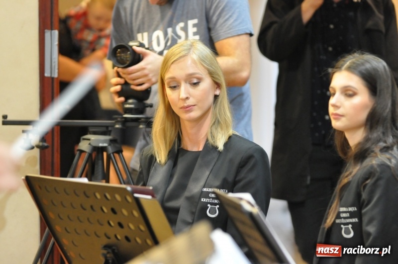 Zdjęcie w galerii na portalu naszraciborz.pl: Dziesiąte urodziny Gminnej Orkiestry Dętej w Krzyżanowicach  wiadomości z regionu