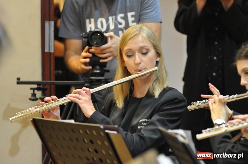 Zdjęcie w galerii na portalu naszraciborz.pl: Dziesiąte urodziny Gminnej Orkiestry Dętej w Krzyżanowicach  wiadomości z regionu