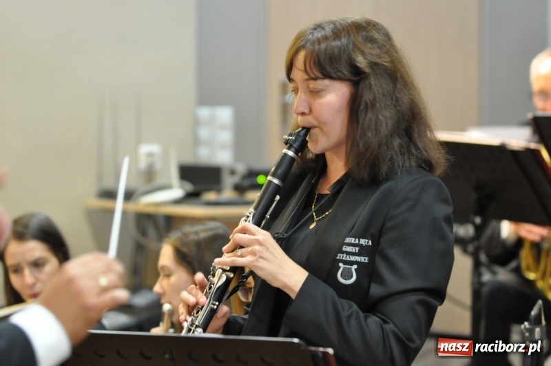 Zdjęcie w galerii na portalu naszraciborz.pl: Dziesiąte urodziny Gminnej Orkiestry Dętej w Krzyżanowicach  wiadomości z regionu