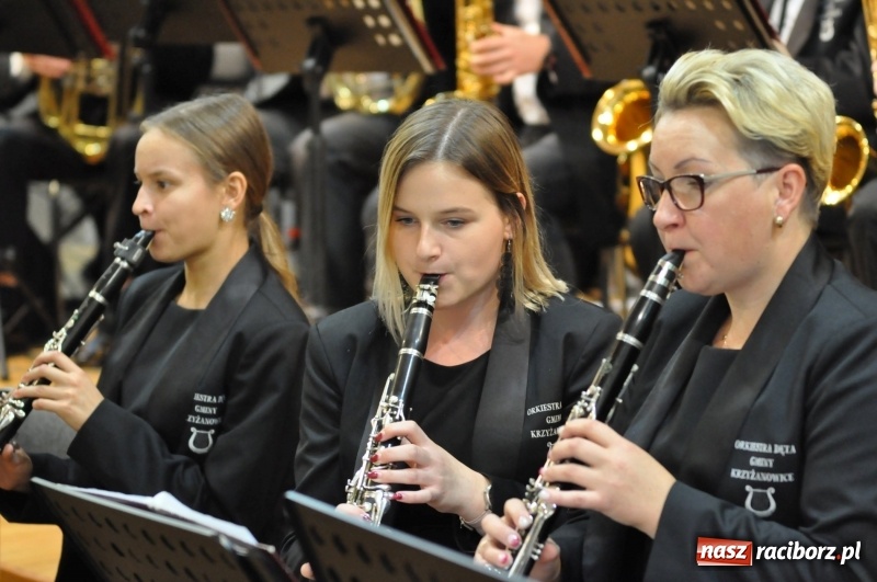 Zdjęcie w galerii na portalu naszraciborz.pl: Dziesiąte urodziny Gminnej Orkiestry Dętej w Krzyżanowicach  wiadomości z regionu