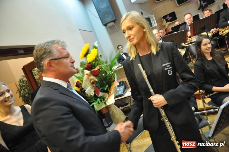 Zdjęcie w galerii na portalu naszraciborz.pl: Dziesiąte urodziny Gminnej Orkiestry Dętej w Krzyżanowicach  wiadomości z regionu