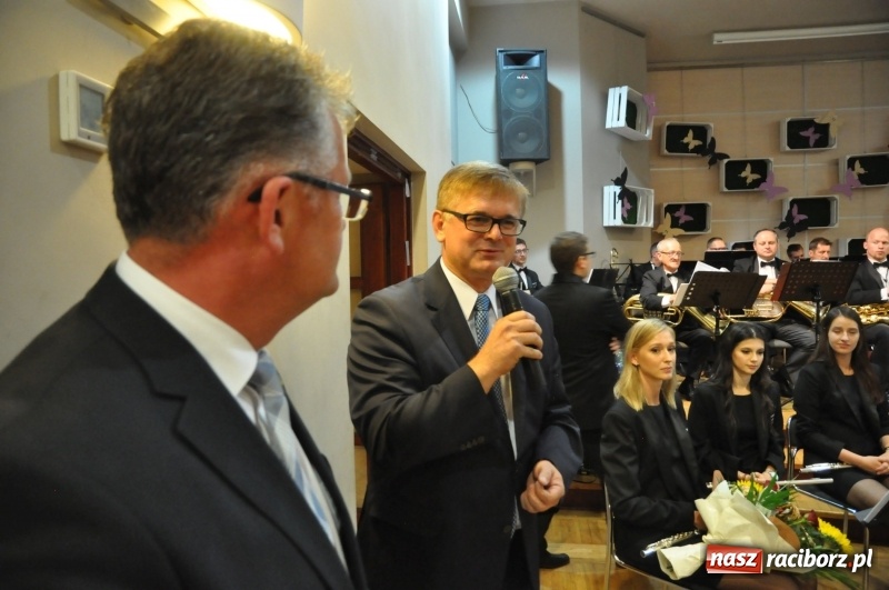 Zdjęcie w galerii na portalu naszraciborz.pl: Dziesiąte urodziny Gminnej Orkiestry Dętej w Krzyżanowicach  wiadomości z regionu