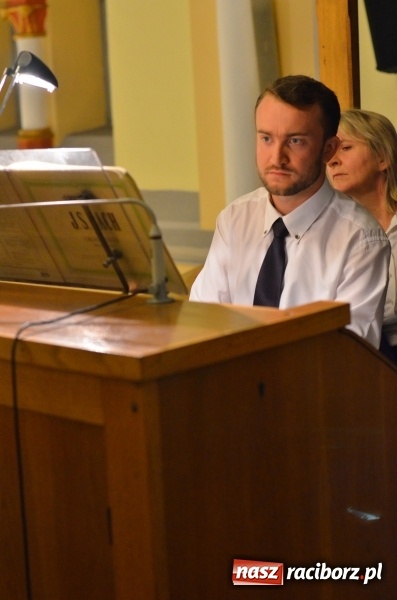 Zdjęcie w galerii na portalu naszraciborz.pl: Młodzi organiści zaprezentowali swoje umiejętności na Ostrogu  wiadomości z regionu