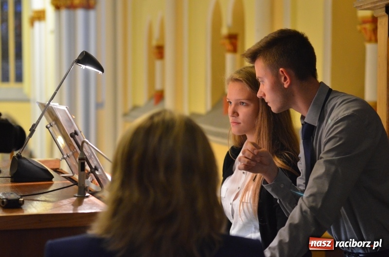 Zdjęcie w galerii na portalu naszraciborz.pl: Młodzi organiści zaprezentowali swoje umiejętności na Ostrogu  wiadomości z regionu