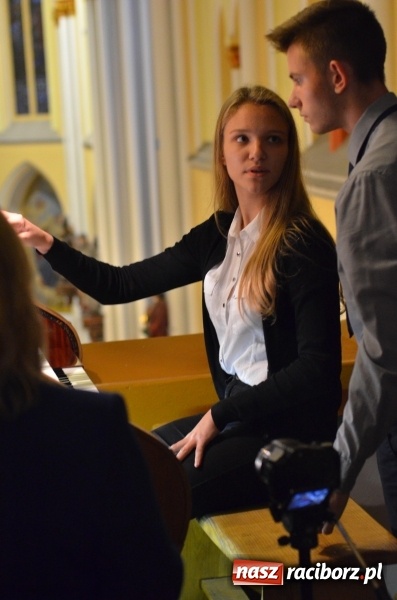 Zdjęcie w galerii na portalu naszraciborz.pl: Młodzi organiści zaprezentowali swoje umiejętności na Ostrogu  wiadomości z regionu