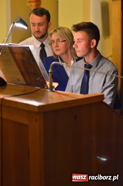 Zdjęcie w galerii na portalu naszraciborz.pl: Młodzi organiści zaprezentowali swoje umiejętności na Ostrogu  wiadomości z regionu